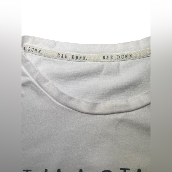 Rae Dunn Imagine Women’s Tee Shirt Estimated Size Medium - Picture 6 of 6